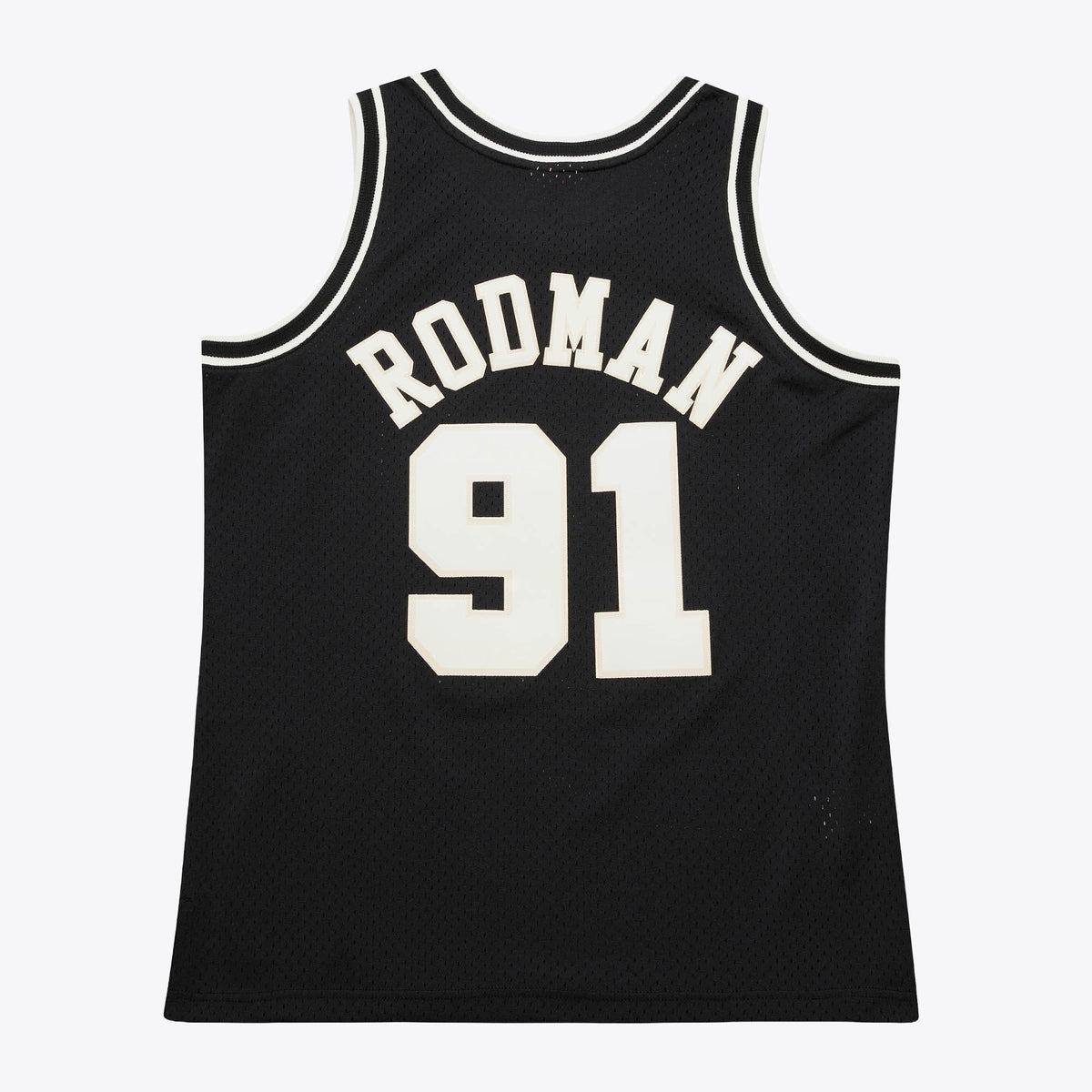Chicago Bulls Mitchell & Ness Off Court Swingman Jersey Dennis Rodman 1997