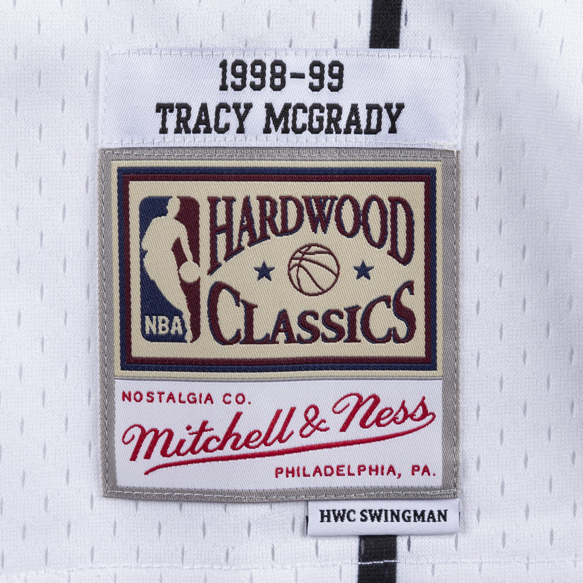 Toronto Raptors Mitchell & Ness Swingman Jersey Tracy McGrady 1998-99