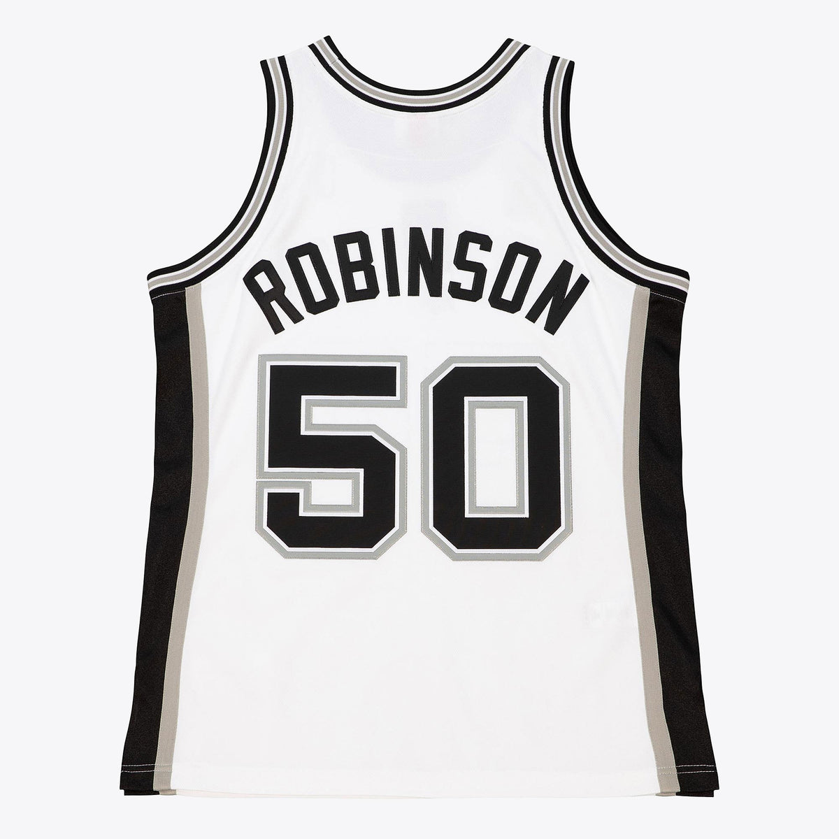 San Antonio Spurs Mitchell & Ness David Robinson 2002 Home Finals Authentic Jersey - White