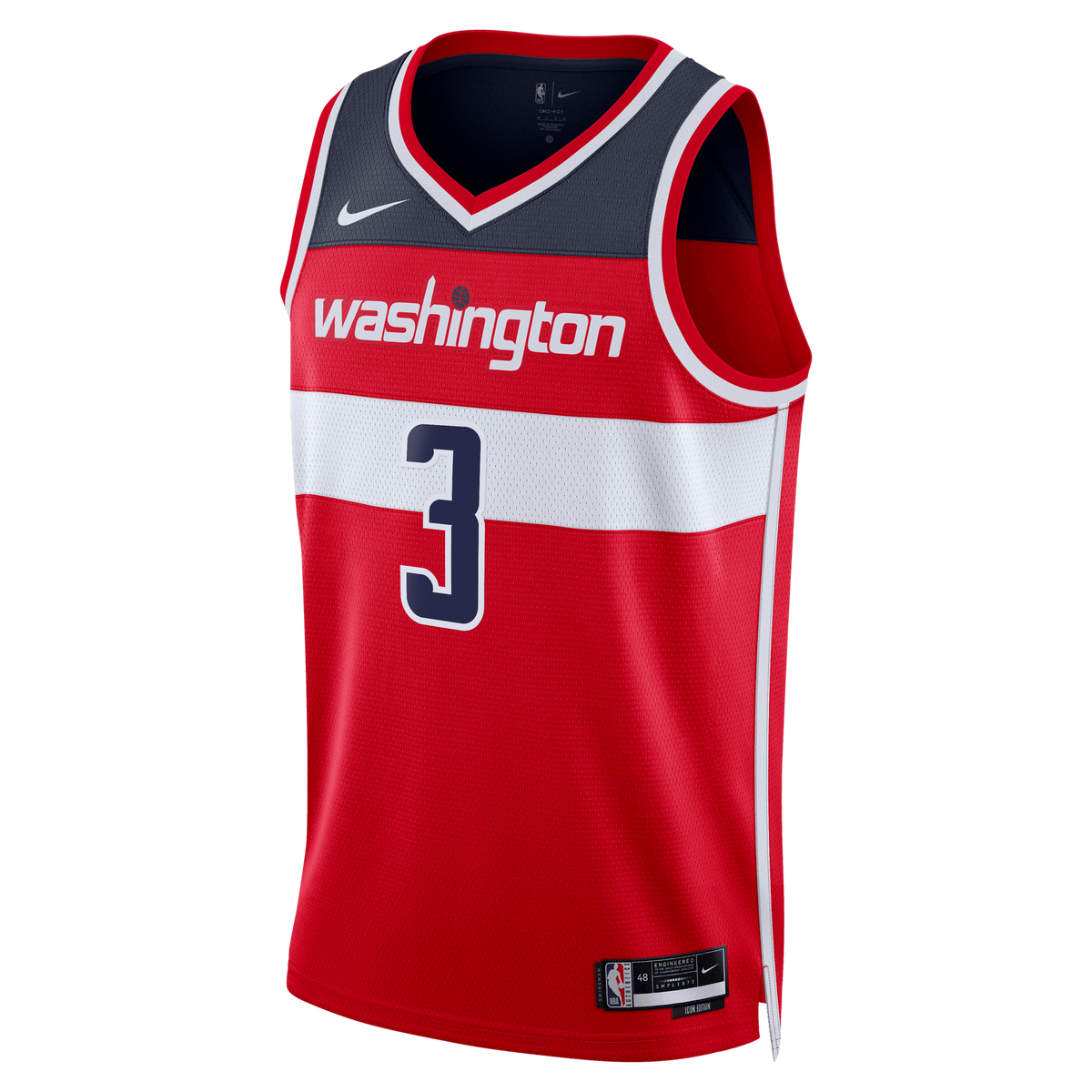 Washington Wizards Nike Icon Edition Swingman Jersey - Red - Trae Young - Unisex