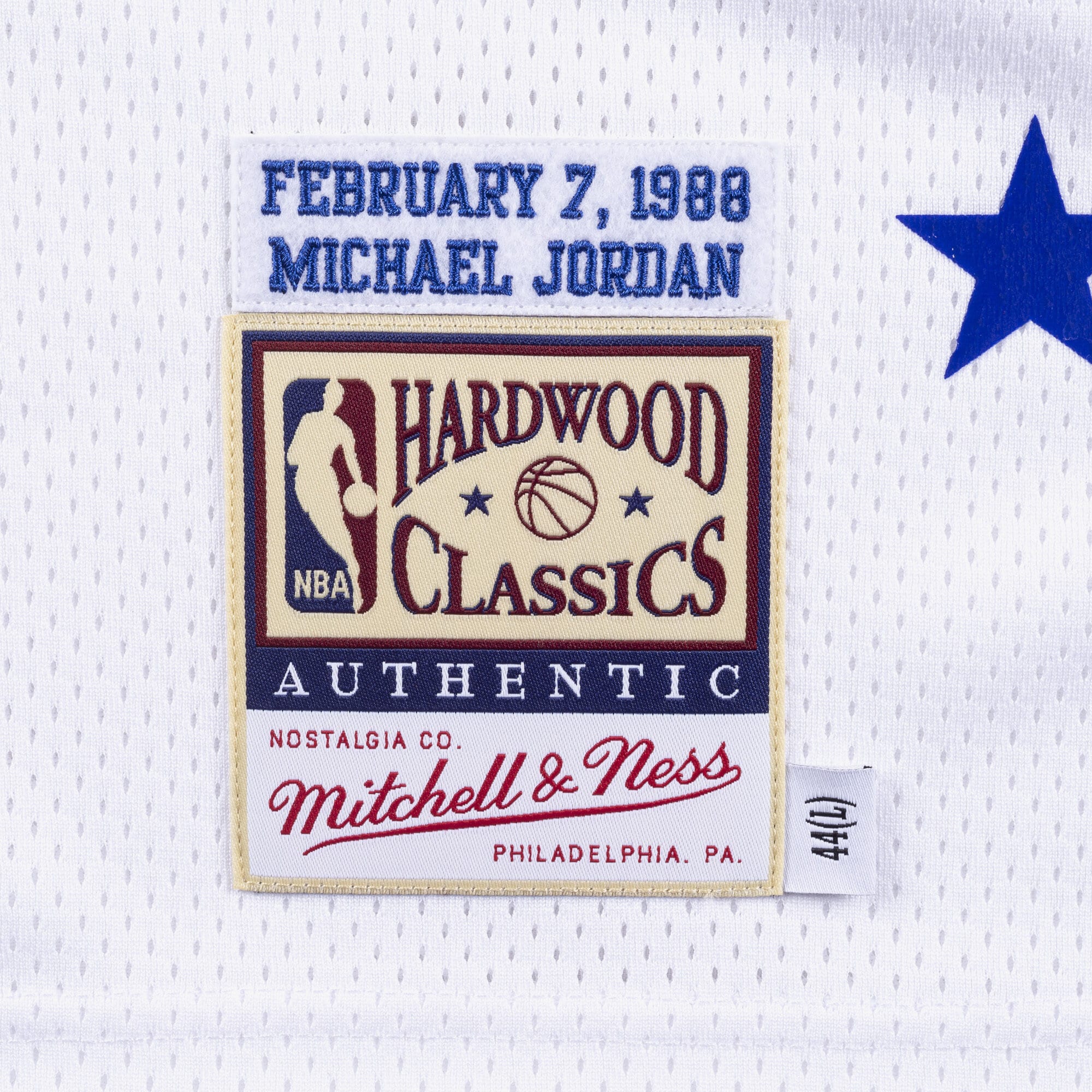 NBA All-Star East Mitchell & Ness Authentic Jersey Michael Jordan 1993