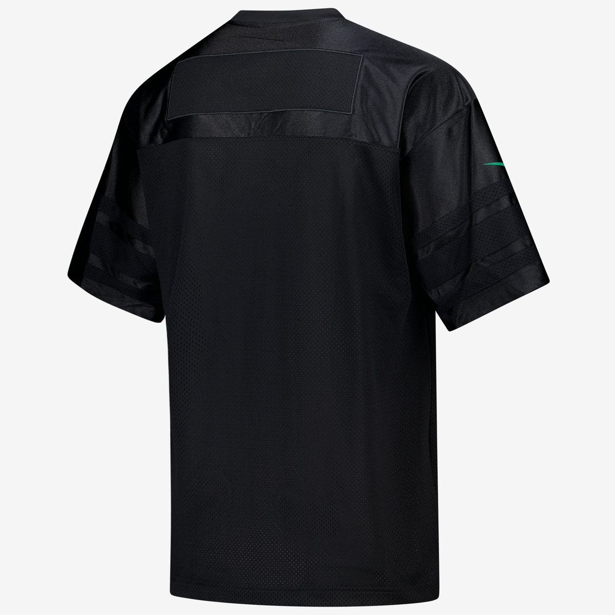 Boston Celtics Nike Courtside Football Jersey - Black - Mens