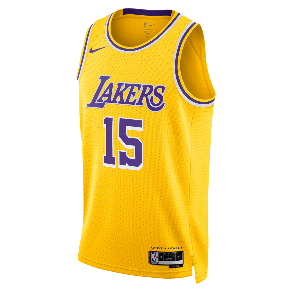 Los Angeles Lakers Nike Icon Edition Swingman Jersey - Gold - Austin Reaves - Unisex