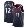 Los Angeles Clippers Nike Replica Icon Edition Swingman Jersey - Navy - Nick Martinelli - Unisex