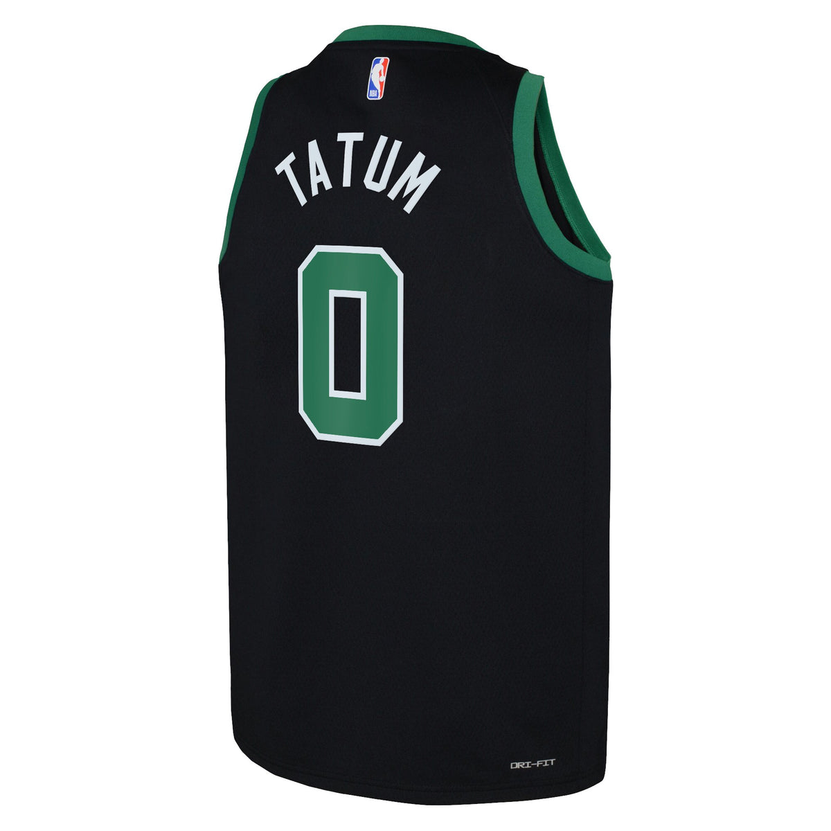 Boston Celtics Jordan Brand Statement Edition Swingman Jersey 22 - Black - Jayson Tatum - Youth