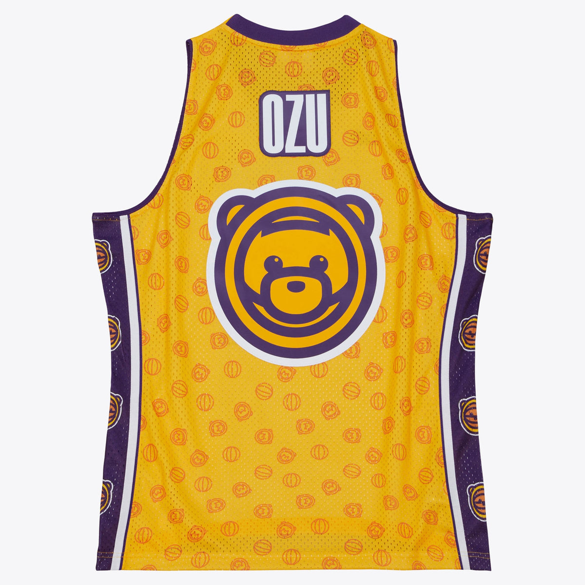 Los Angeles Lakers Mitchell & Ness x Ozuna Swingman Jersey