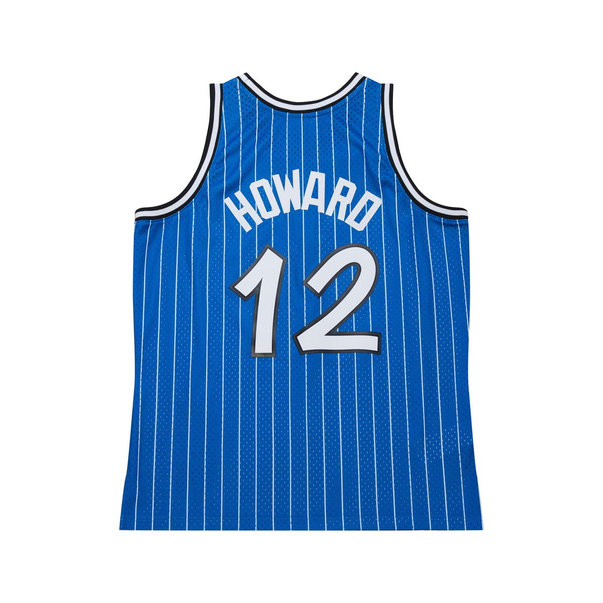 Men's Dwight Howard Blue Orlando Magic 2004/05 Hardwood Classics Hall of Fame Swingman Jersey