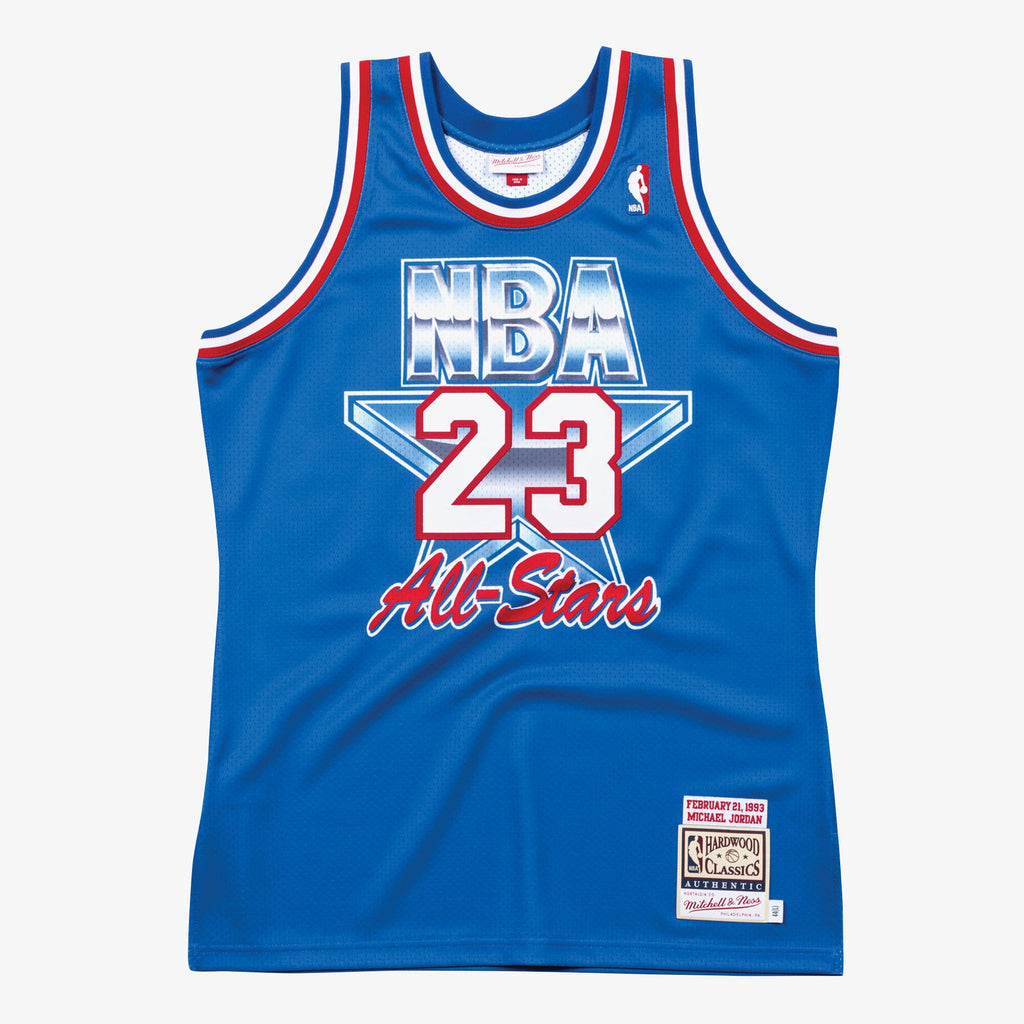 NBA All-Star East Mitchell & Ness Authentic Jersey Michael Jordan 1988