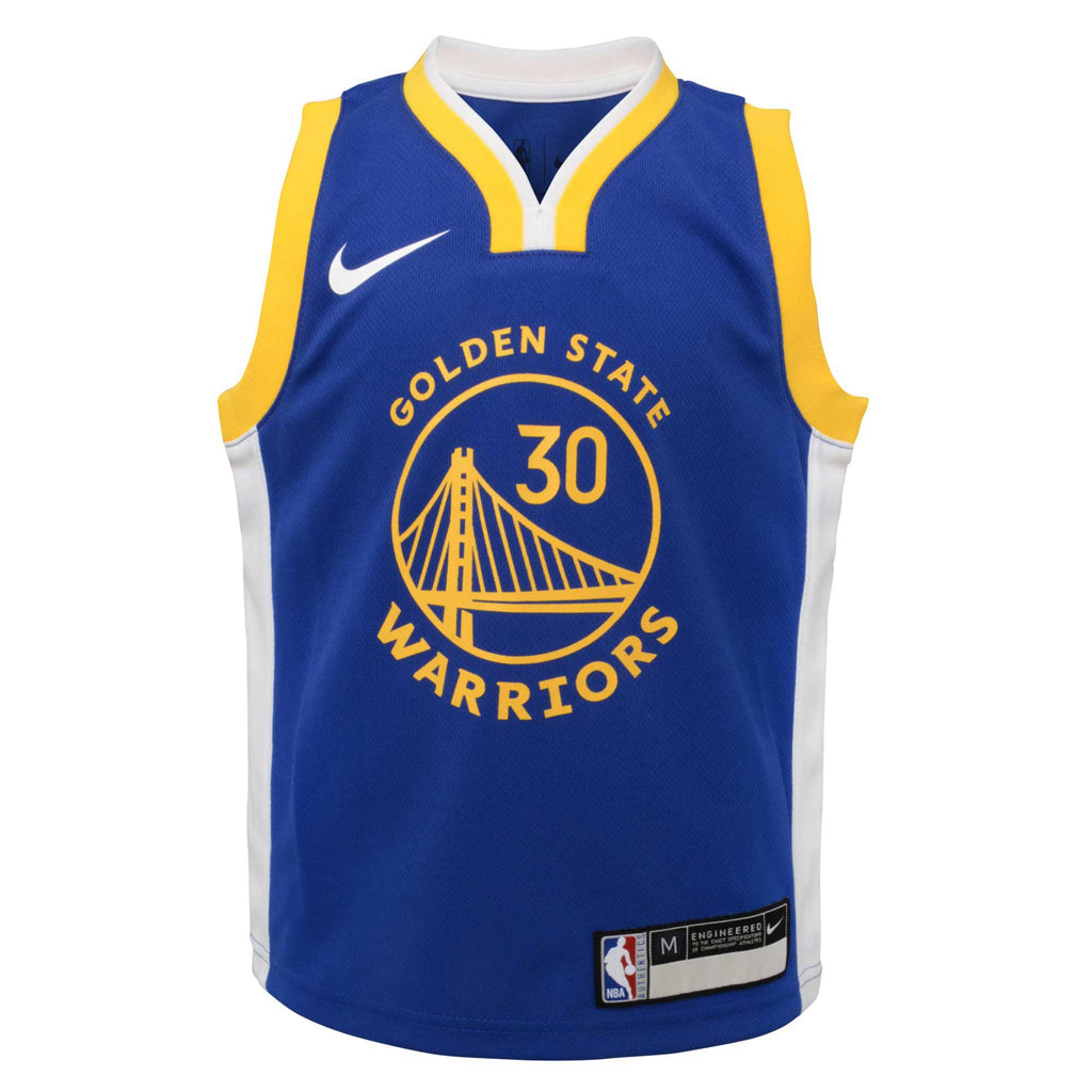 Golden State Warriors Replica Icon Jersey Box Set - Stephen Curry - Infant