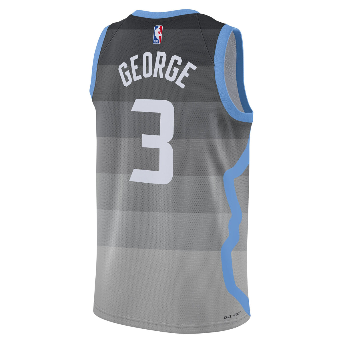 Utah Jazz Nike 2025/26 City Edition Swingman Jersey - Gray - Keyonte George - Unisex
