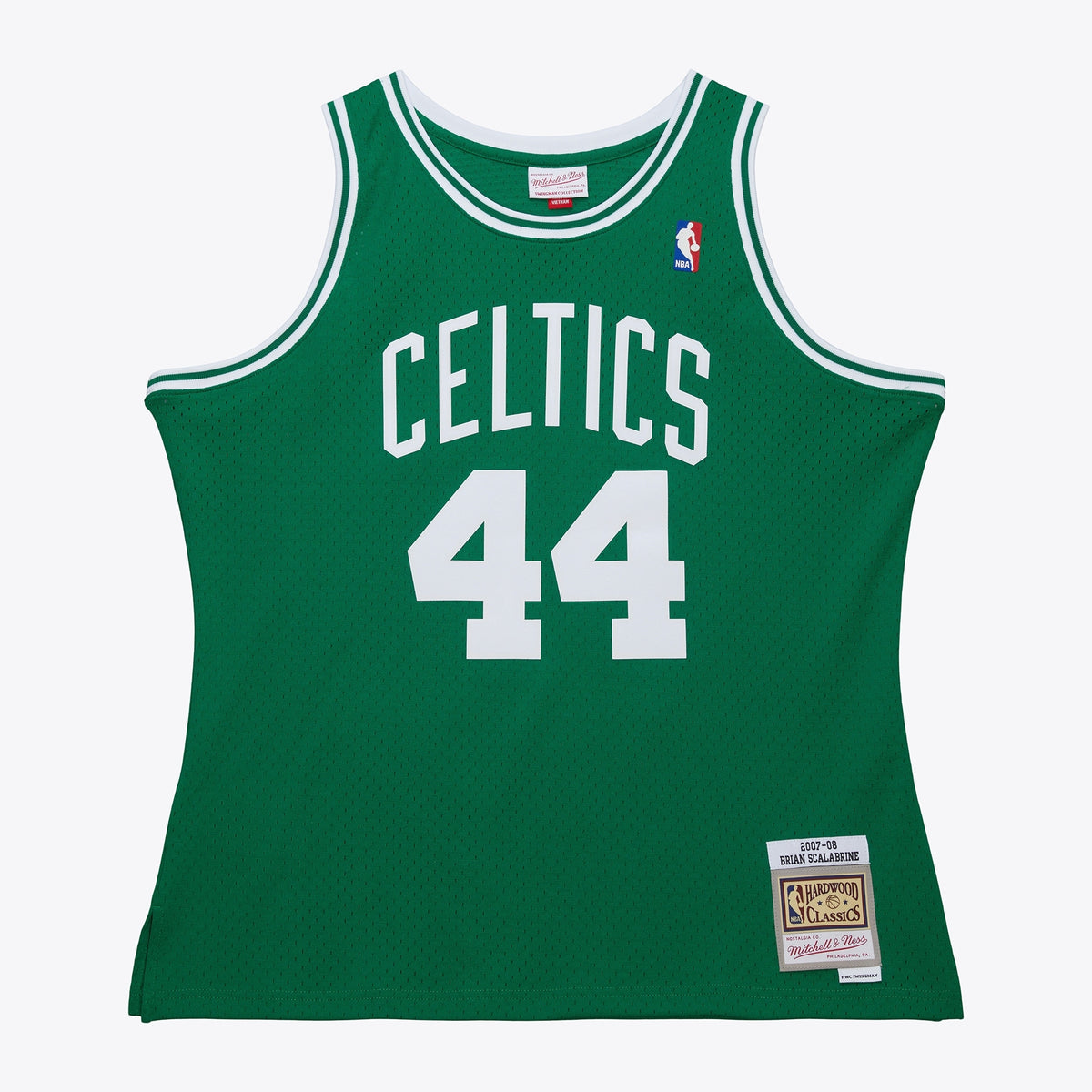 Boston Celtics Mitchell & Ness Swingman Jersey - Mens - Brian Scalabrine