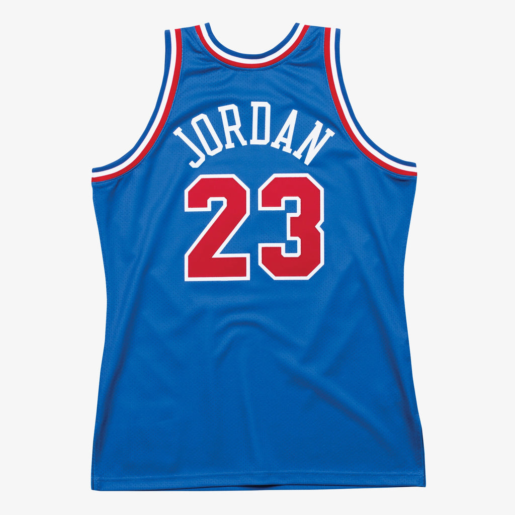 NBA All-Star East Mitchell & Ness Authentic Jersey Michael Jordan 1988