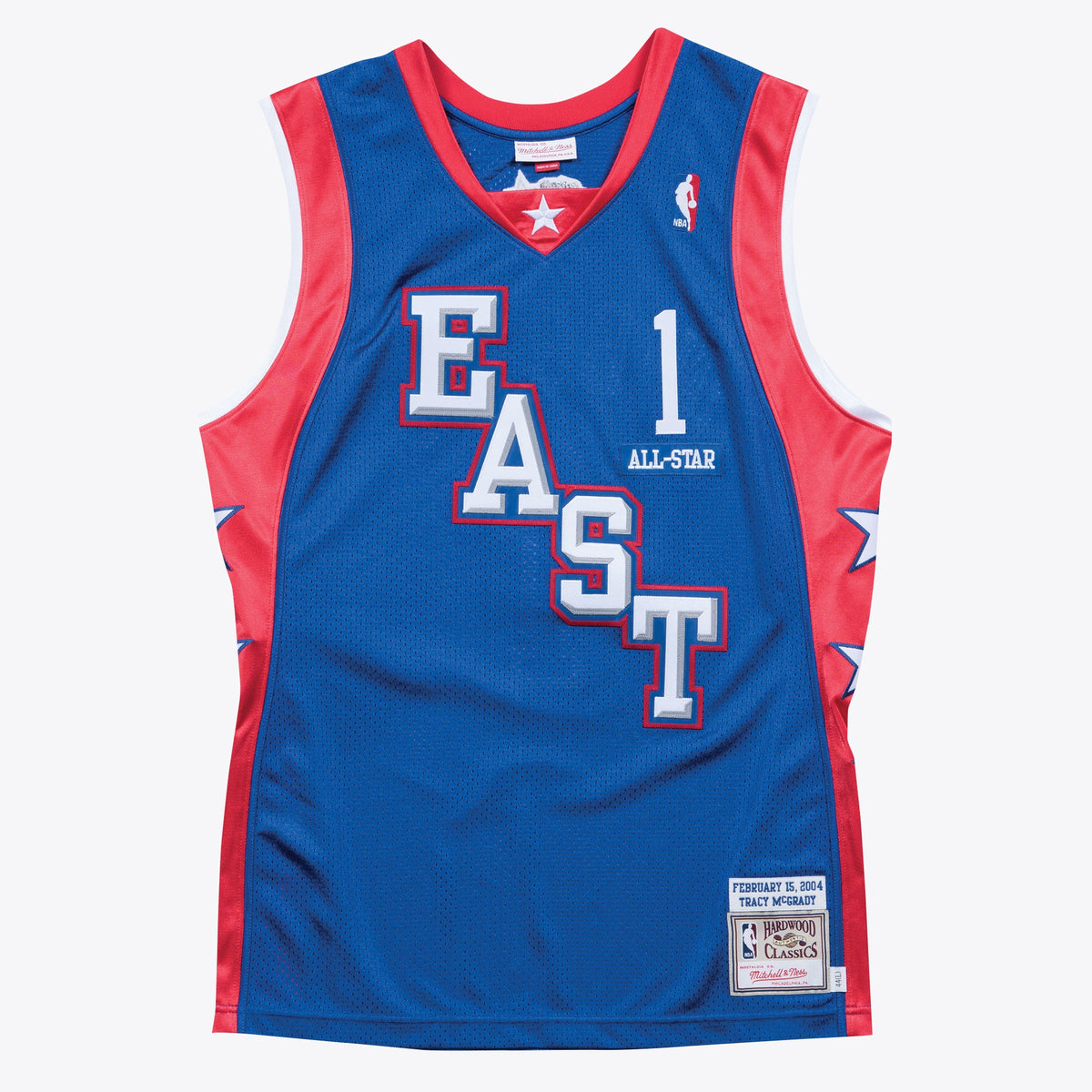 NBA Tracy McGrady 2004 All-Star Authentic Jersey By Mitchell & Ness - Blue - Mens