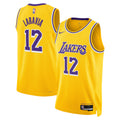 Los Angeles Lakers Nike Icon Edition Swingman Jersey - Gold - Jake LaRavia - Unisex