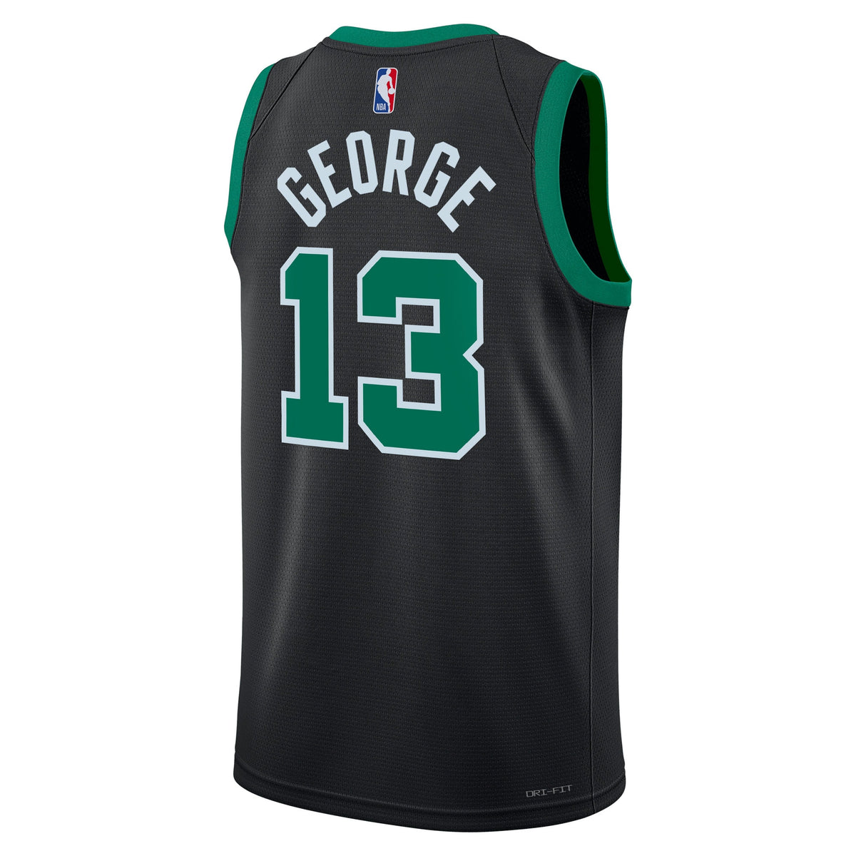 Boston Celtics Jordan Brand Statement Edition Swingman Jersey - Black - Paul George - Unisex