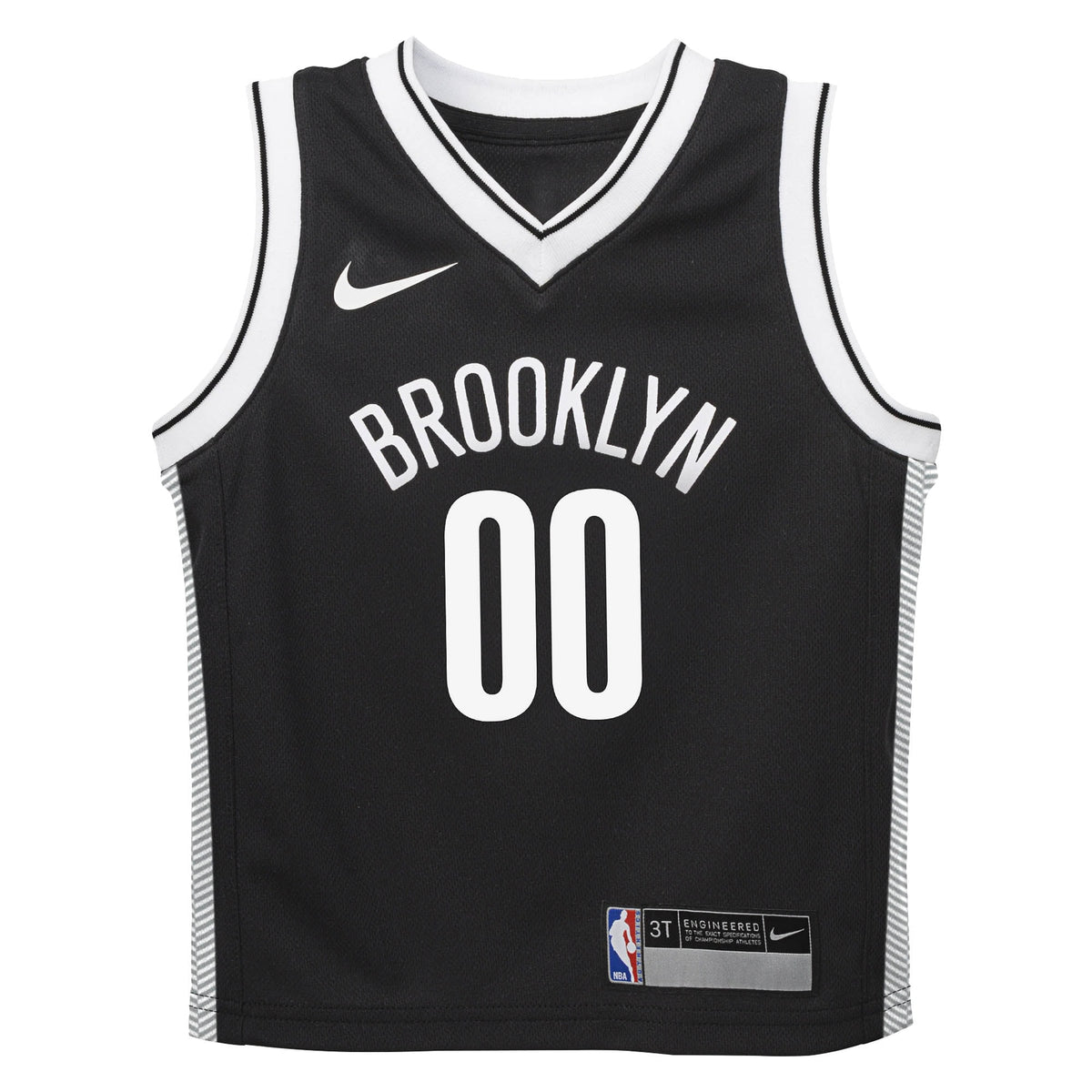 Brooklyn Nets Nike Replica Icon Jersey - Toddler