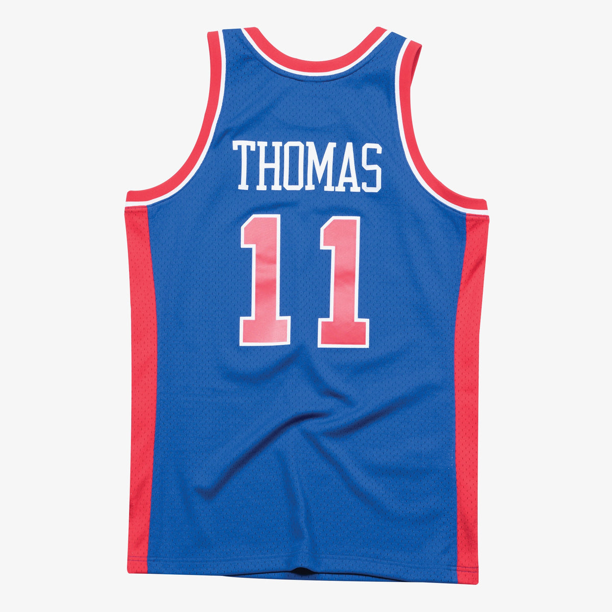 Detroit Pistons Mitchell & Ness Swingman Jersey Road Isiah Thomas 1988-89