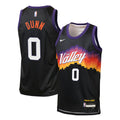 Phoenix Suns Nike 2025/26 City Edition Swingman Jersey - Black - Ryan Dunn - Youth