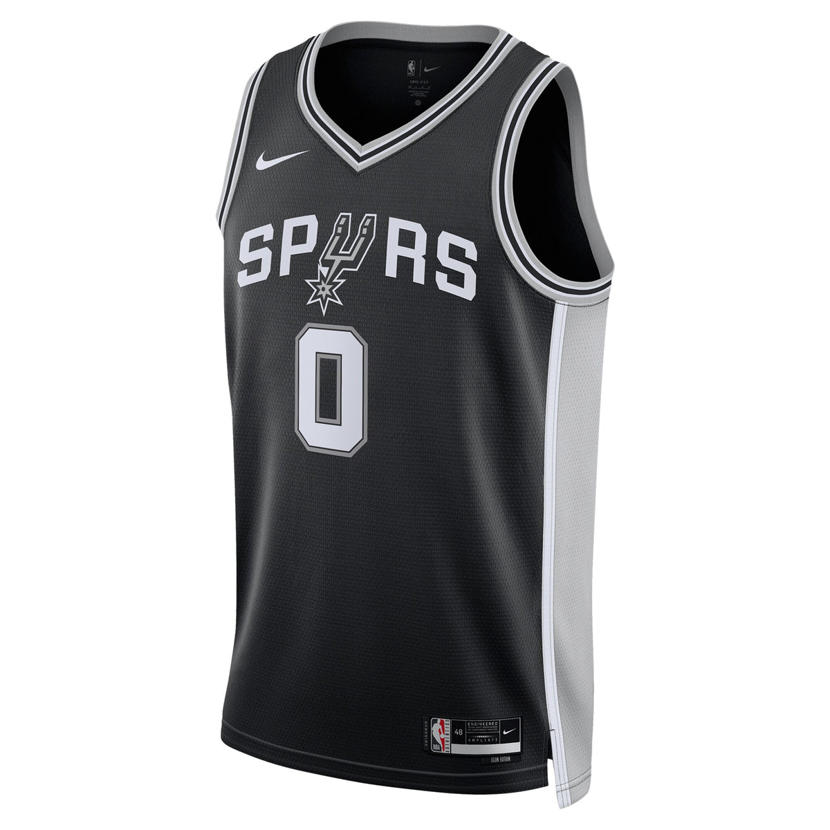 San Antonio Spurs Nike Icon Jersey - Keldon Johnson- Unisex