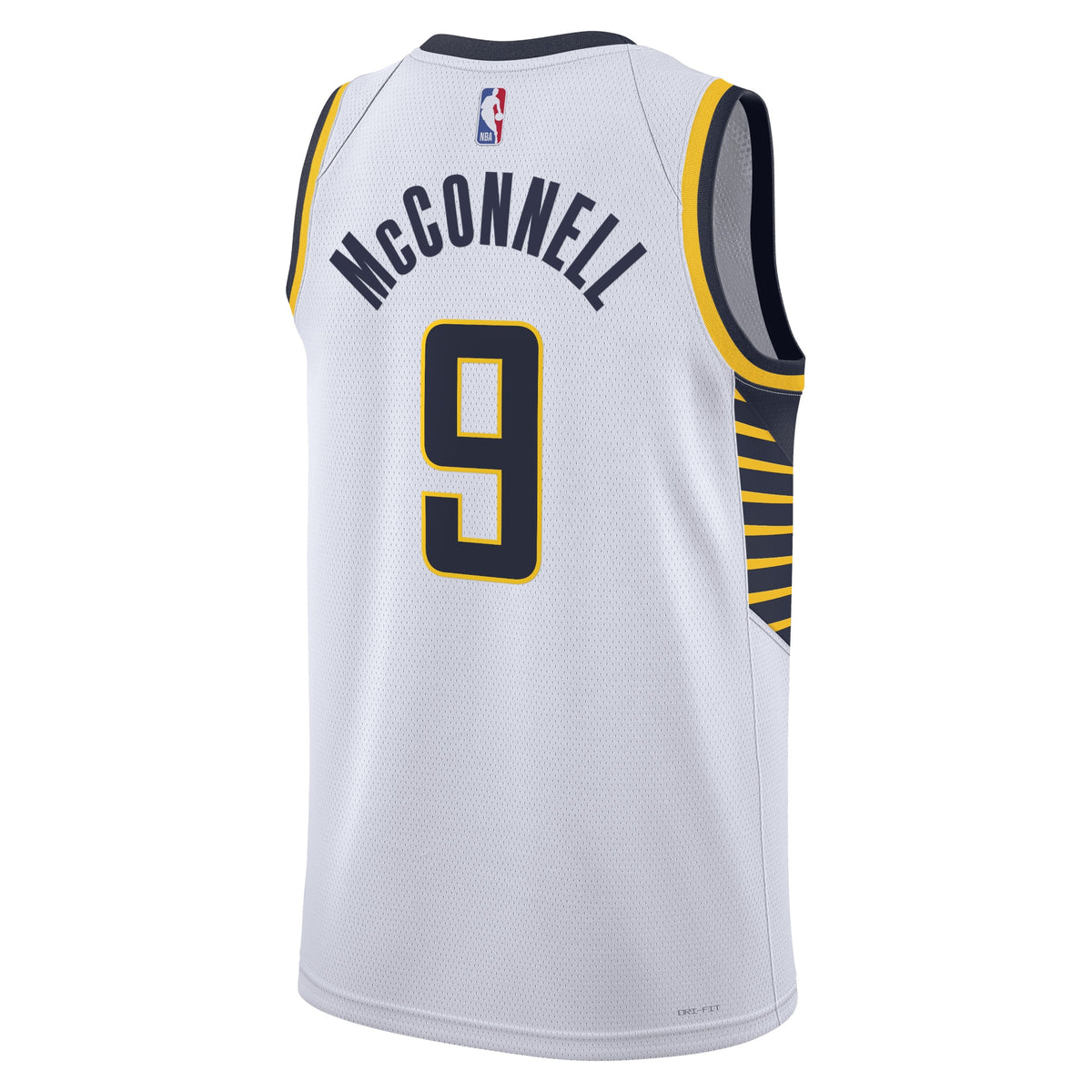 Indiana Pacers Nike Association Edition Swingman Jersey - White - T.J. McConnell - Unisex