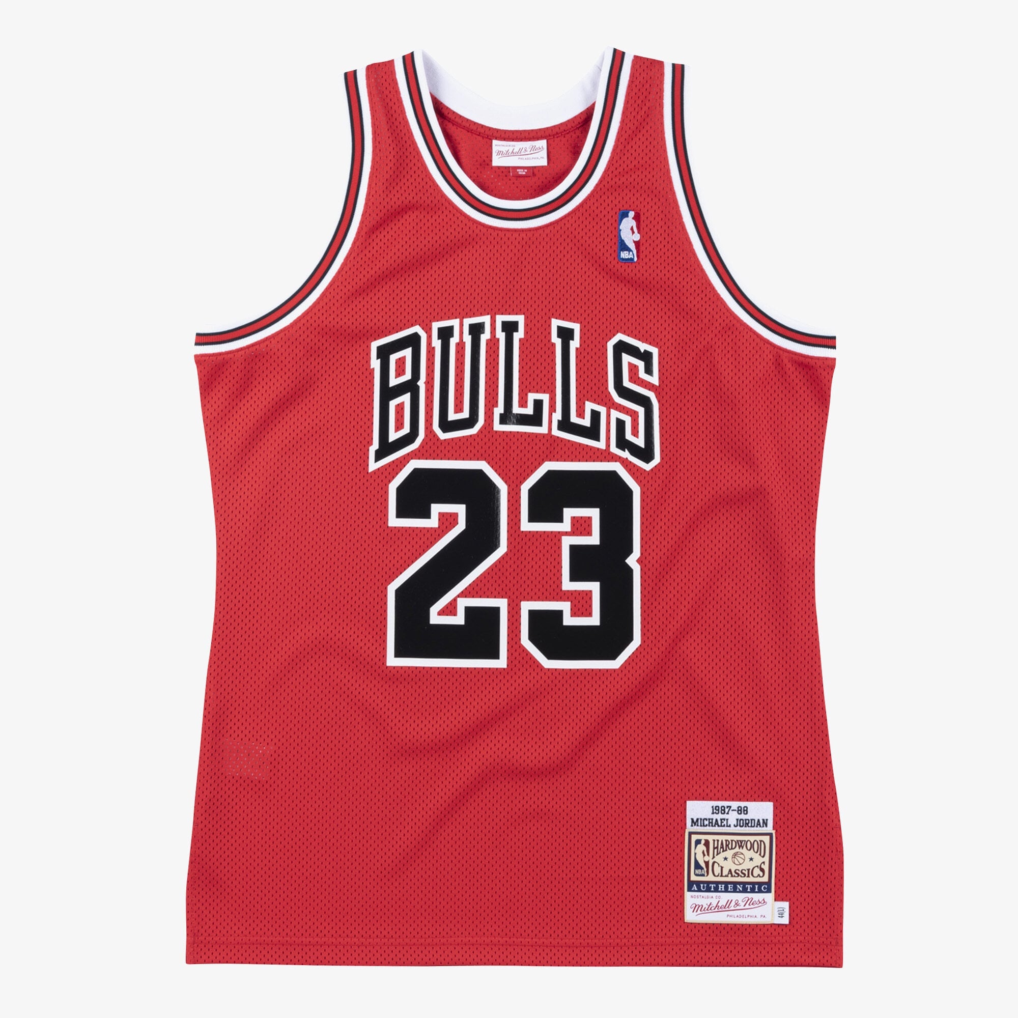 Chicago Bulls Mitchell & Ness Authentic Jersey Michael Jordan 1997-98