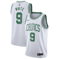 Boston Celtics Nike Association Edition Swingman Jersey - White - Derrick White - Youth