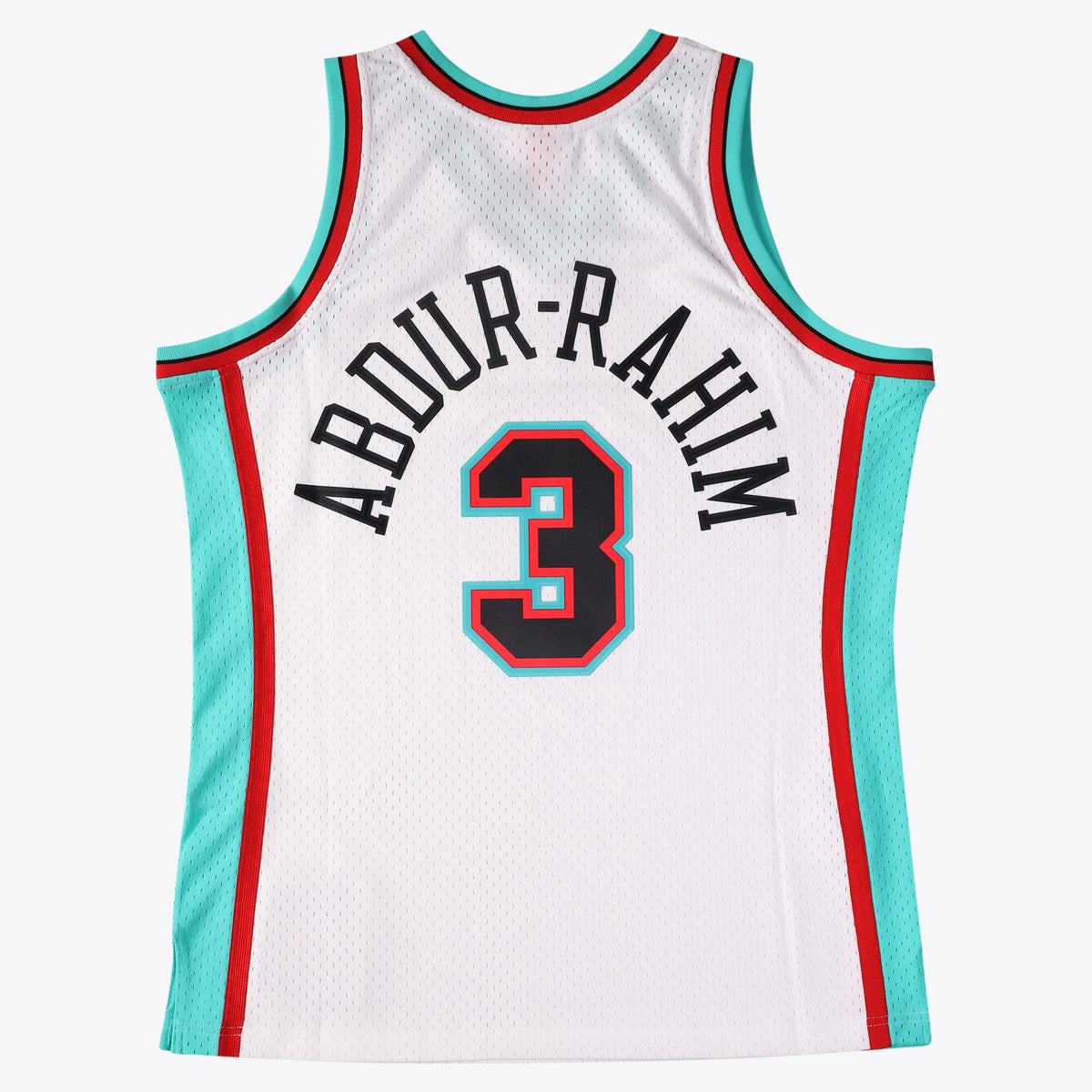 Vancouver Grizzlies Mitchell & Ness Shareef Abdur-Rahim 2000 Swingman Authentic Jersey - White