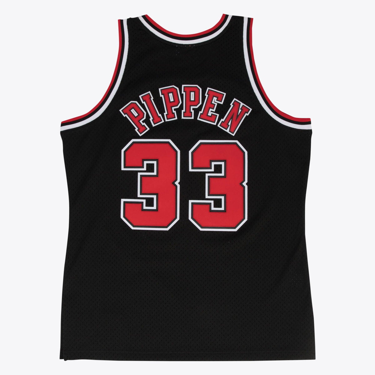 Chicago Bulls Scottie Pippen 1997-98 Hardwood Classics Alternate Swingman Jersey By Mitchell & Ness - Black - Mens