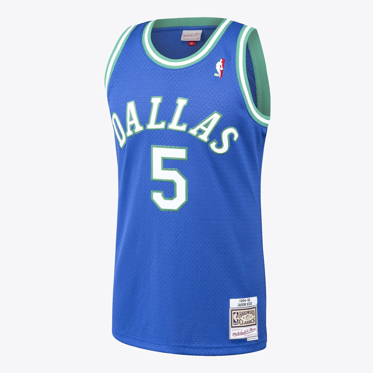 Dallas Mavericks Hardwood Classics Road Jersey By Mitchell & Ness - Mens - Jason Kidd