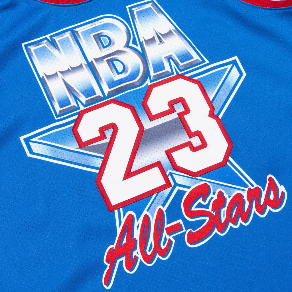 NBA All-Star East Mitchell & Ness Authentic Jersey Michael Jordan 1988