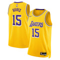 Los Angeles Lakers Nike Icon Edition Swingman Jersey - Gold - Austin Reaves - Youth